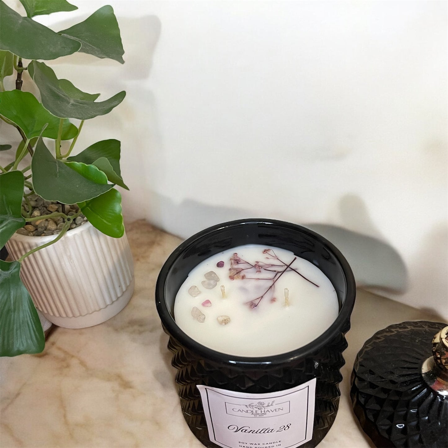 500ML royal 3 wick candle - Vanilla 28