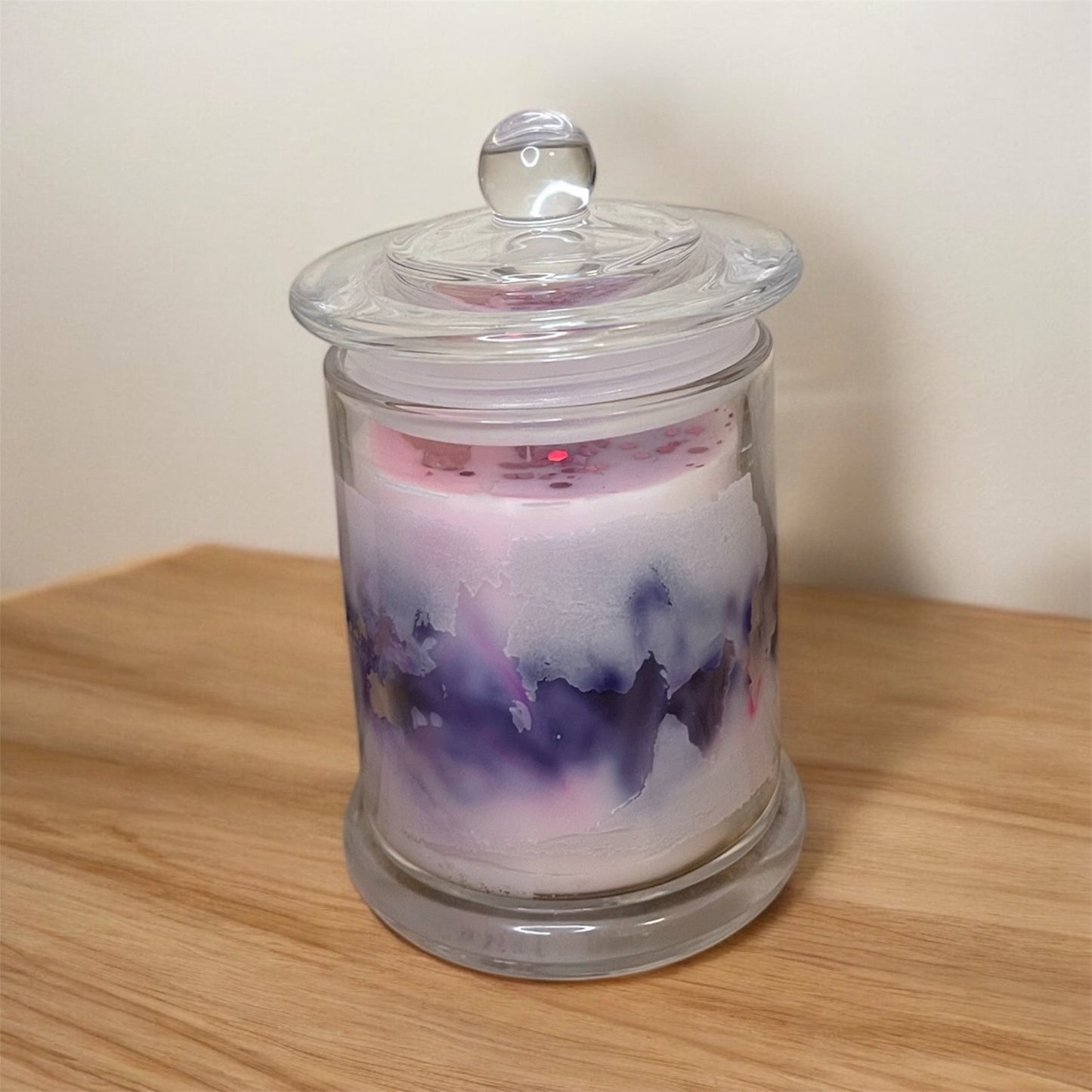 160ML fairy dust candle - Musk sticks