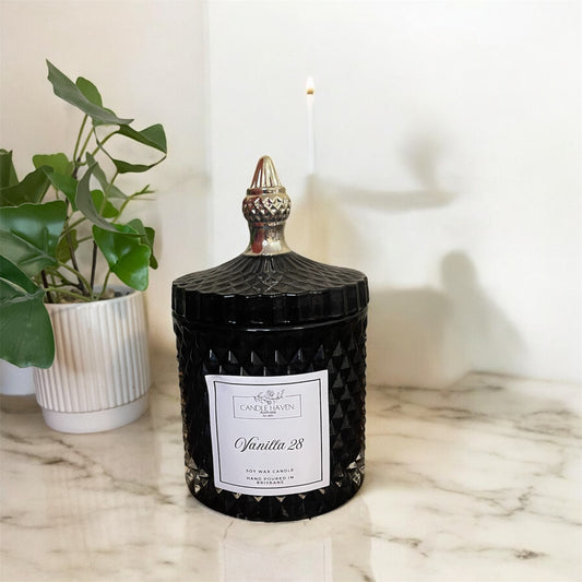 500ML royal 3 wick candle - Vanilla 28