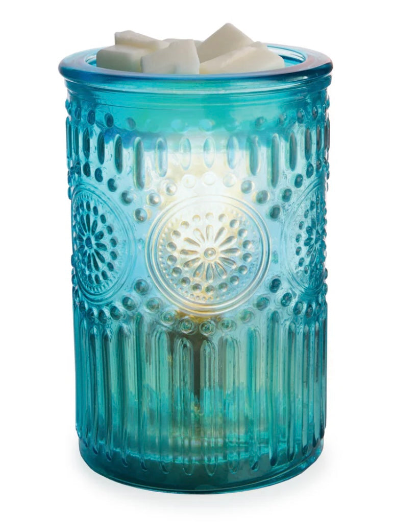 Vintage Parisian glass warmer