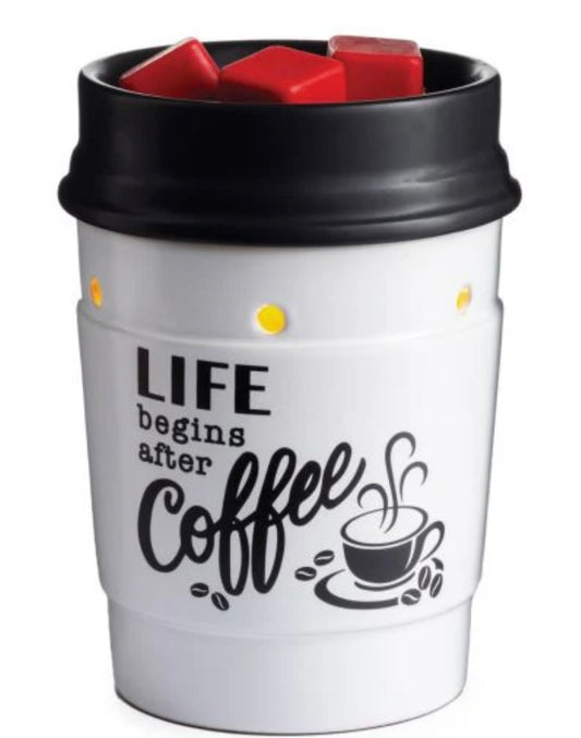 Coffee house melt warmer