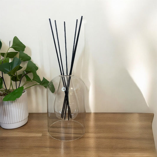 Tear drop clear diffuser