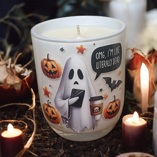Halloween candle 200ML - Musk sticks