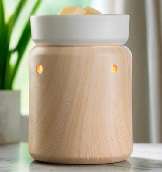 Botanical melt warmer & 1 pack of melts