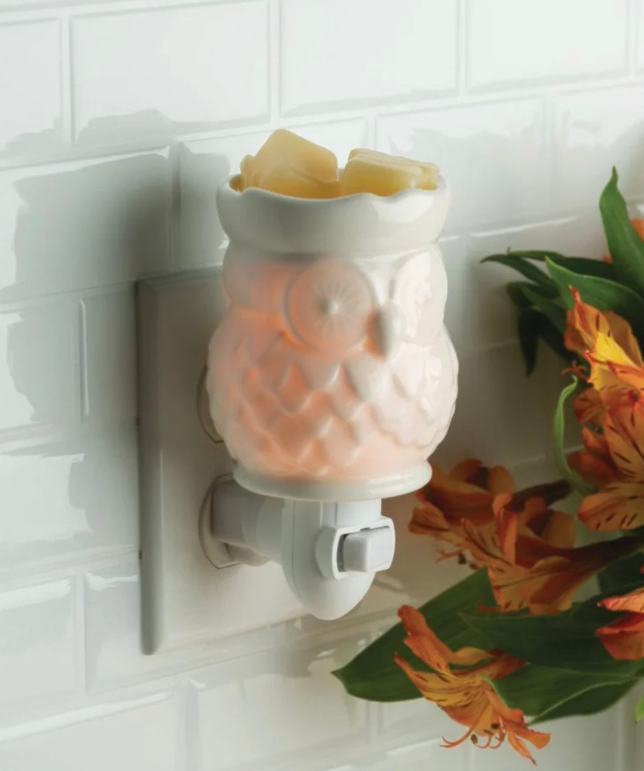 Owl plug in warmer