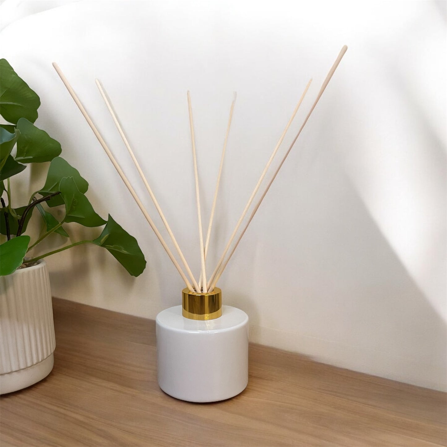 White round 100ML reed diffuser