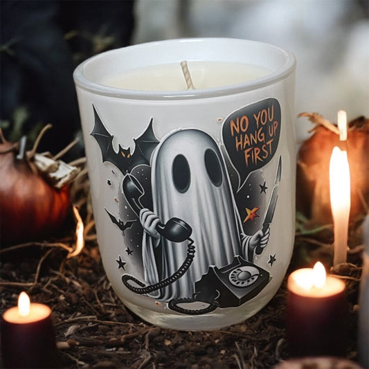 Halloween candle 200ML - Black raspberry & vanilla