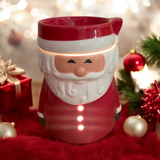 Christmas melt warmer Santa large