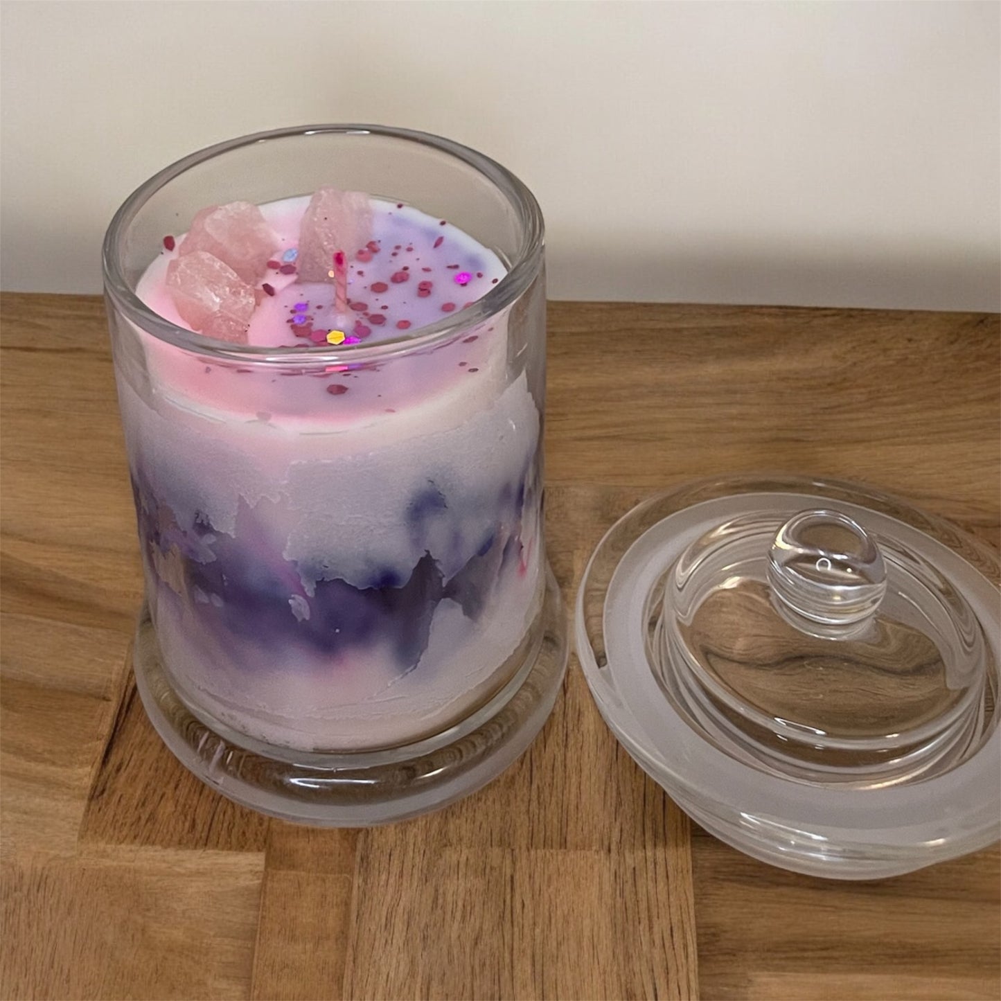 160ML fairy dust candle - Musk sticks