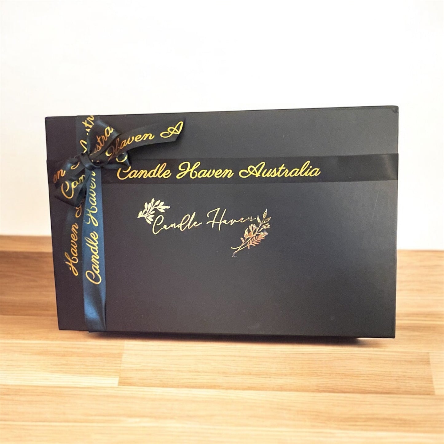 Black & gold fragrance gift pack