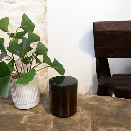Amber 200ML candle