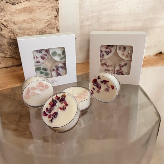 Maxi tealight set