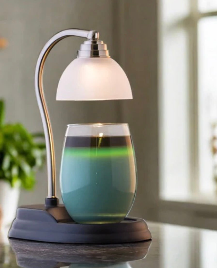 Black Aurora Candle warmer