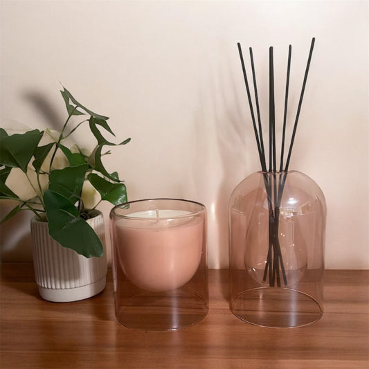 Pink tear drop fragrance pack