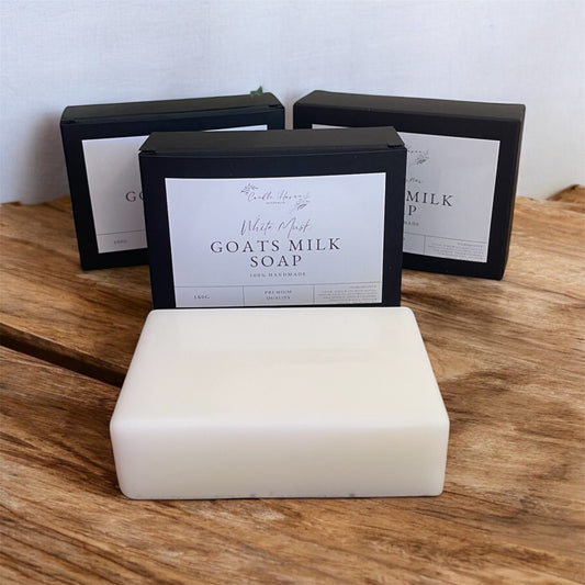 Goats milk soap bar